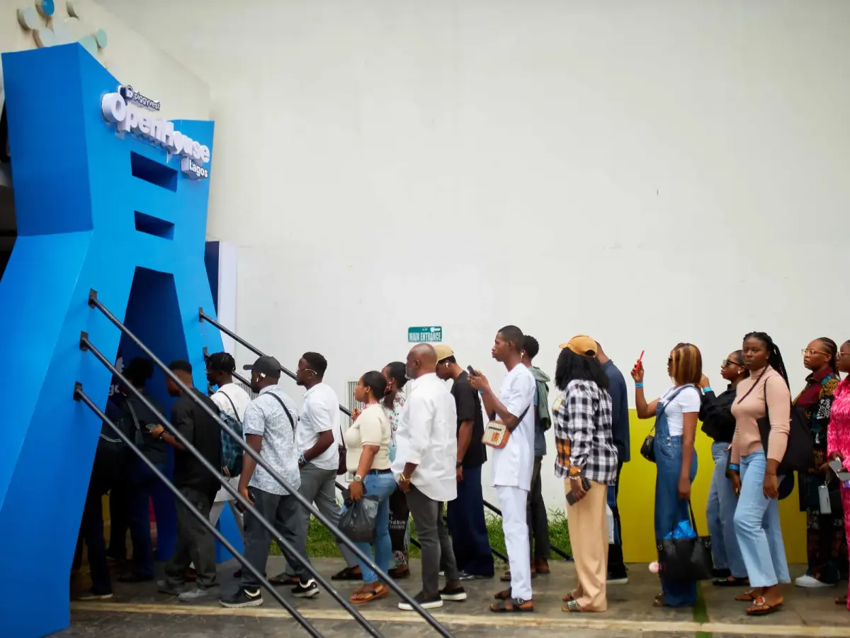 Lagos OpenHouse event