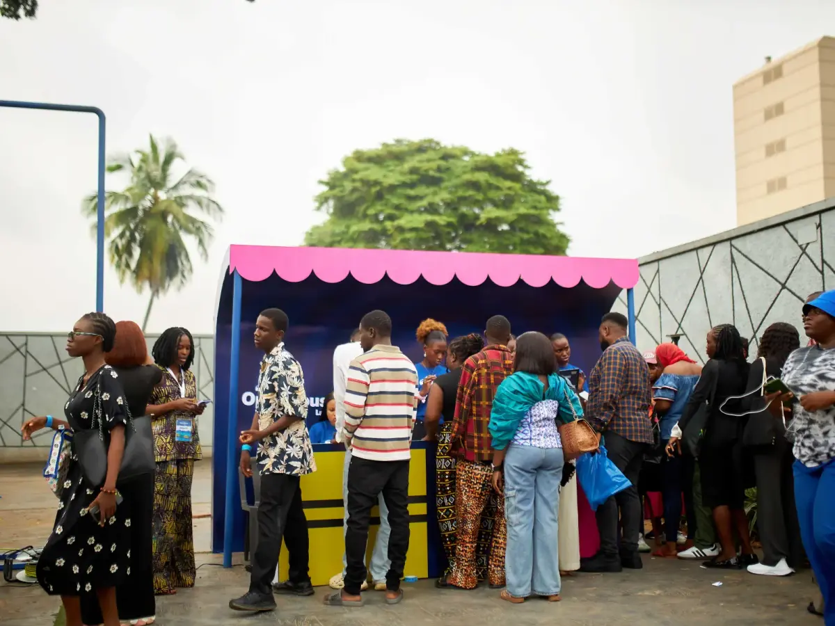 Lagos OpenHouse event