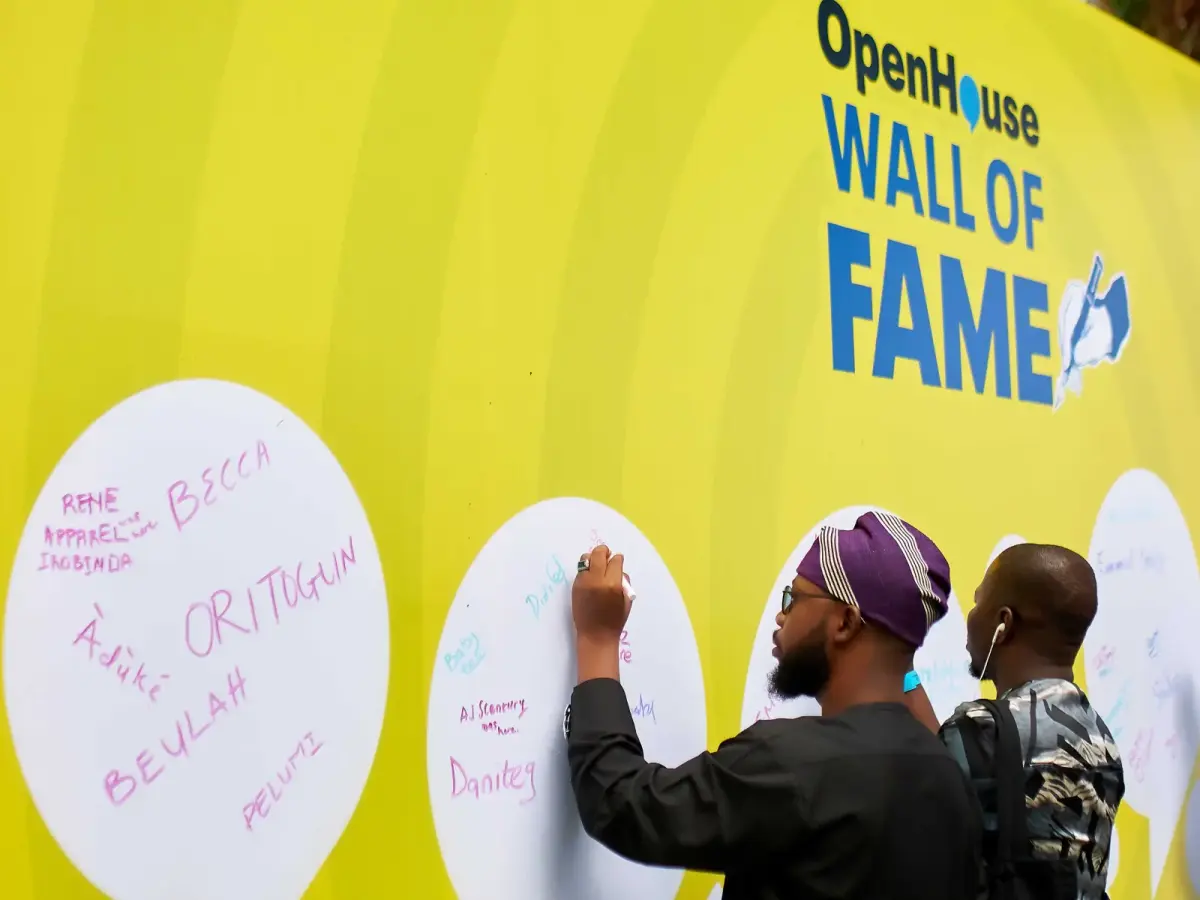Lagos OpenHouse event